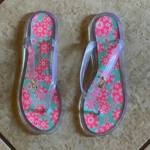 Vineyard Vines rubber sandals size 8